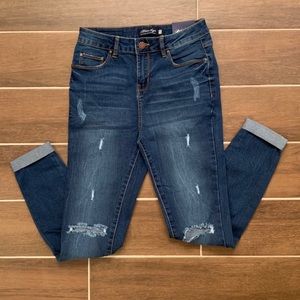 Ripped At The Knee Denim NWT